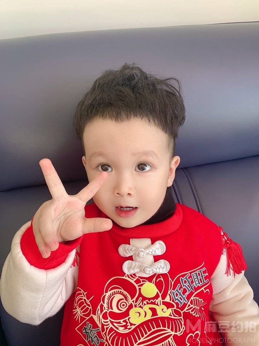 儿童摄影模特
