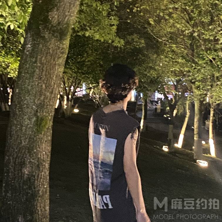 时尚模特