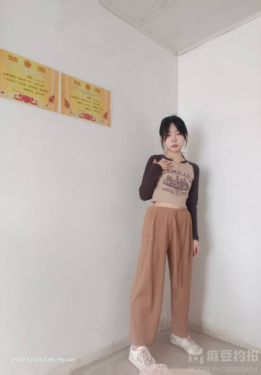 韩系模特