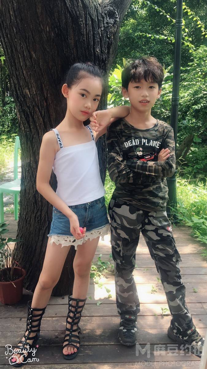 儿童摄影模特