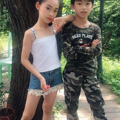 儿童摄影模特