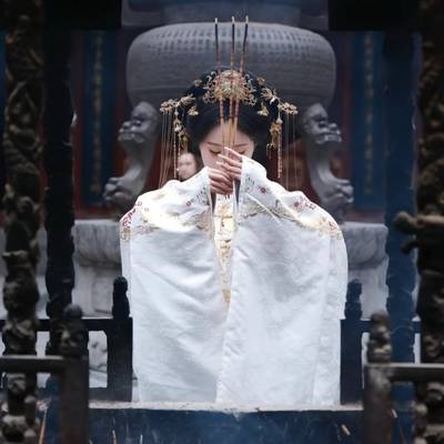 汉服模特