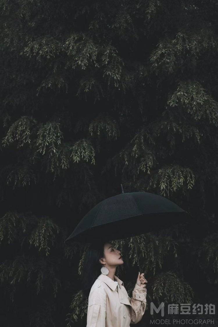 情绪模特