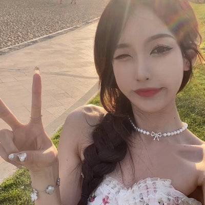 韩系模特