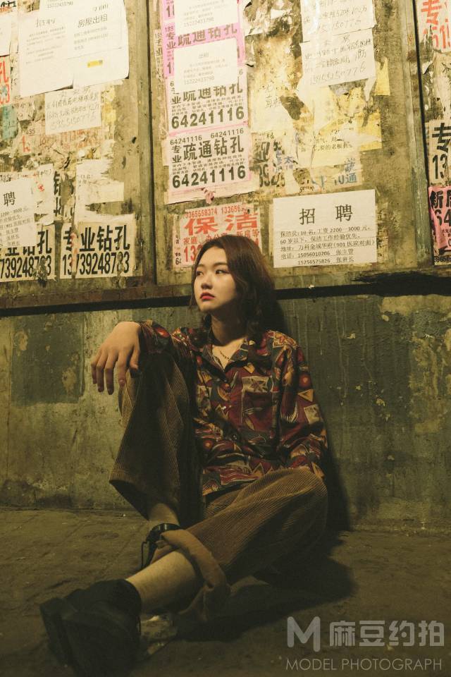 情绪模特