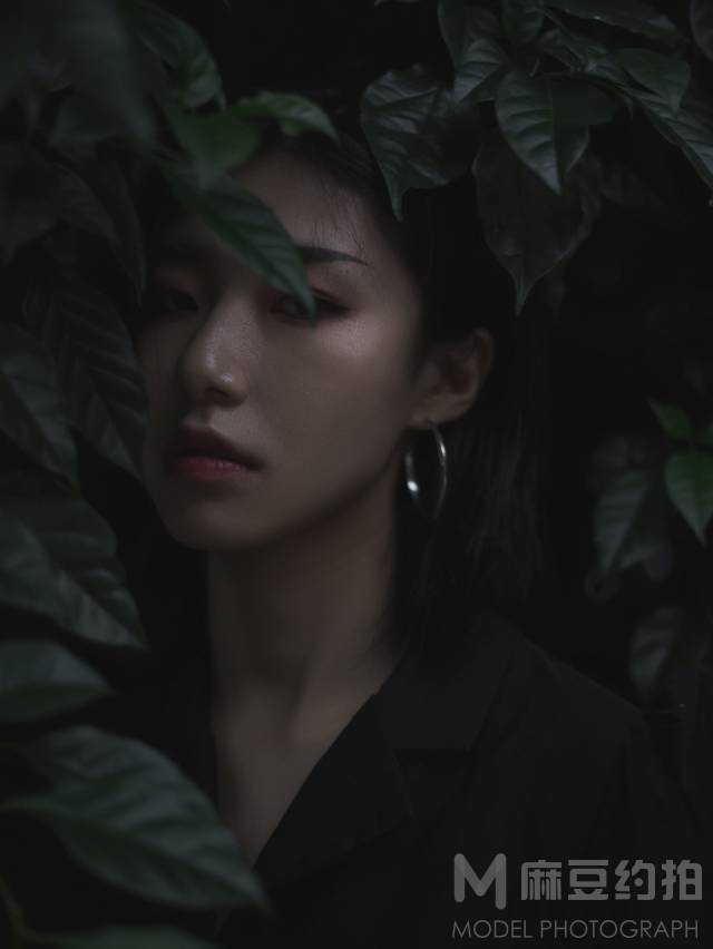 暗黑模特