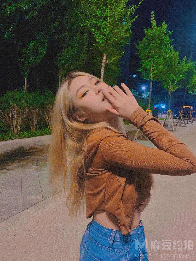 暗黑模特