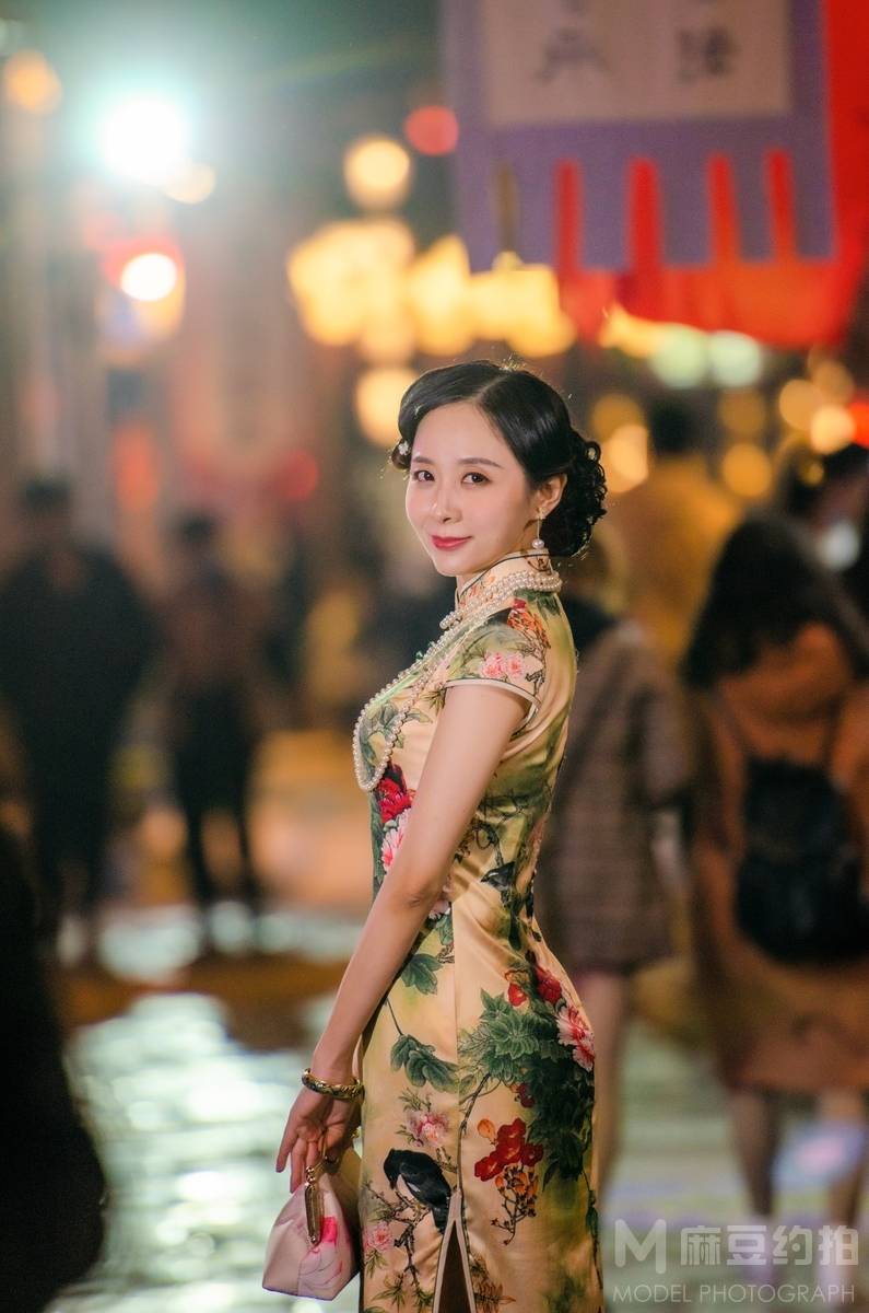 旗袍模特