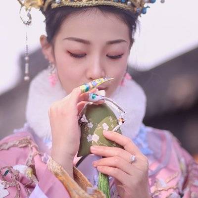 民国模特