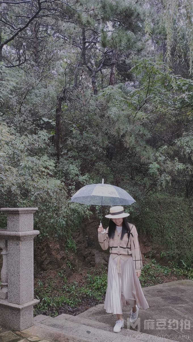 森系模特