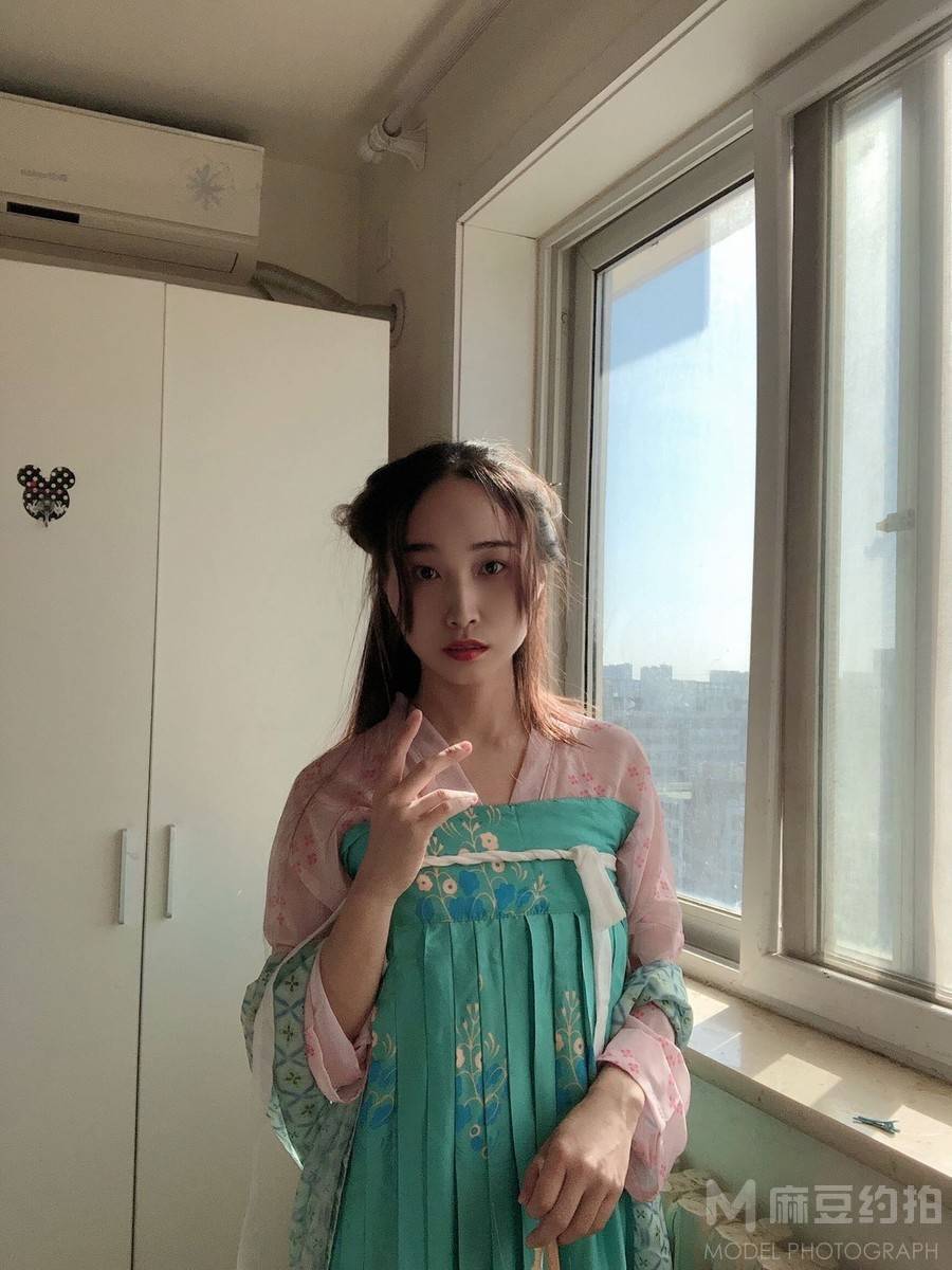 商务模特