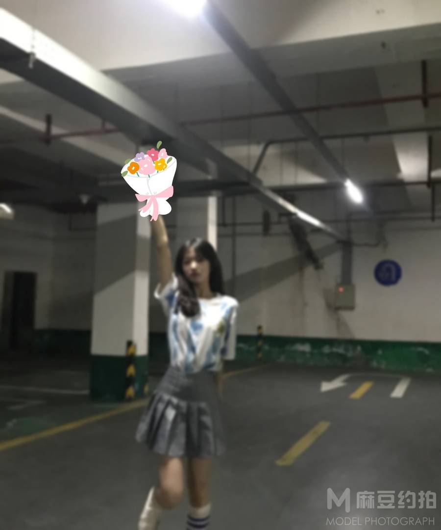 韩系模特