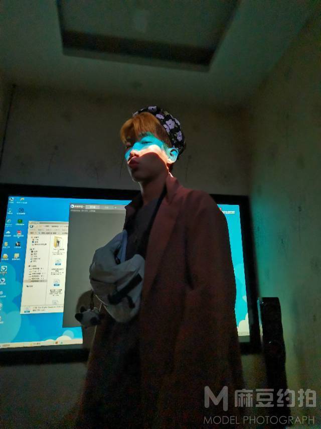 商务模特