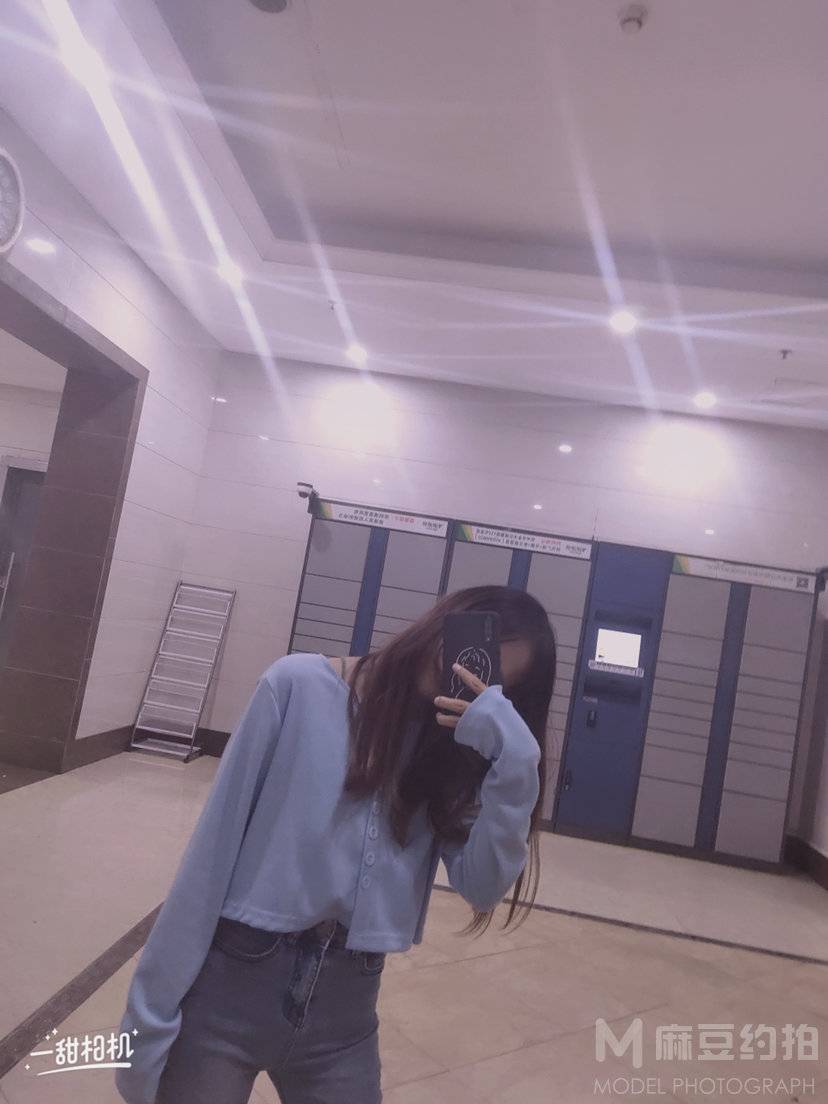 清新模特