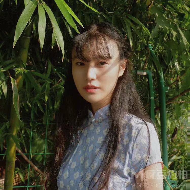旗袍模特