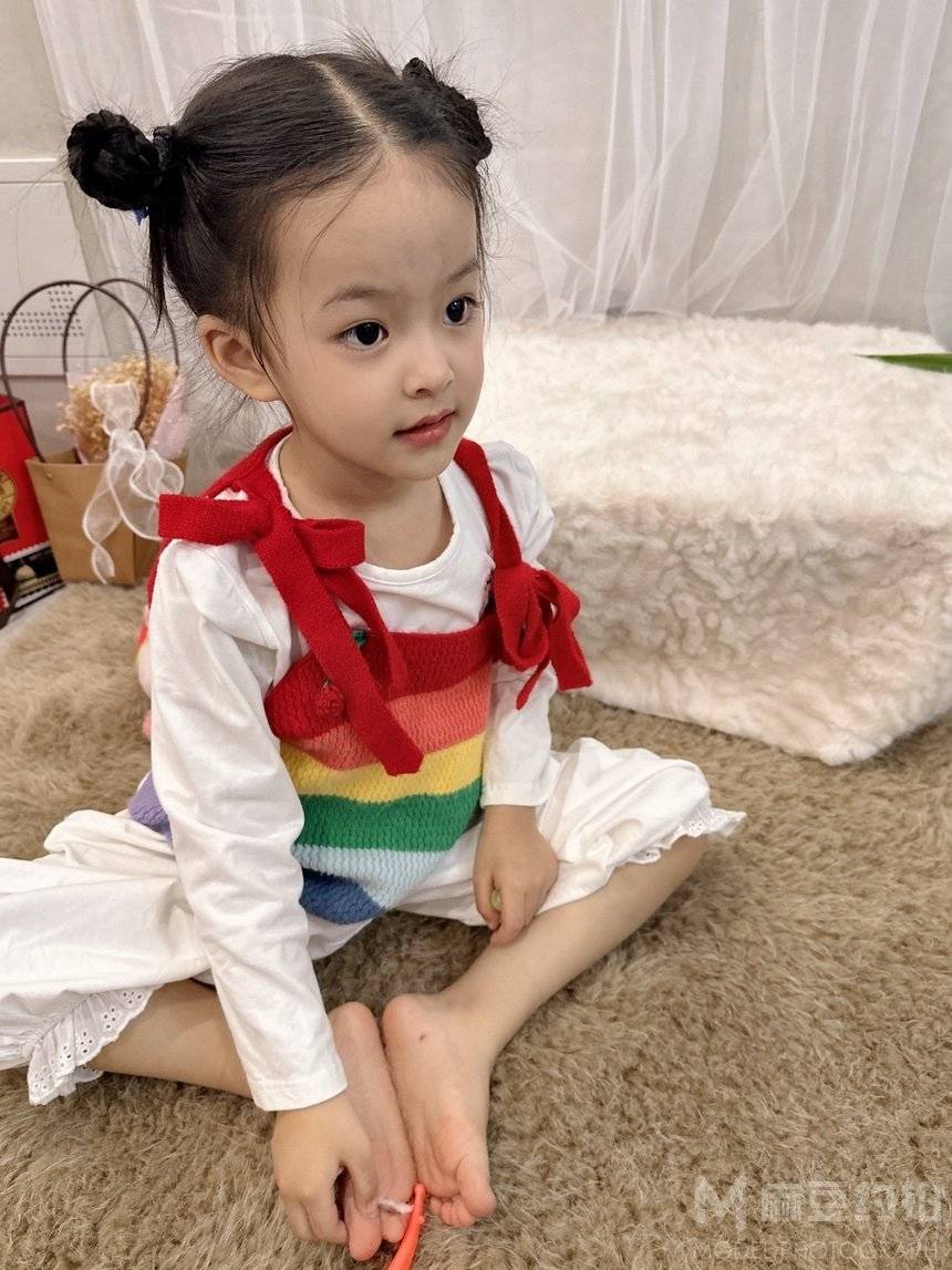 儿童摄影模特
