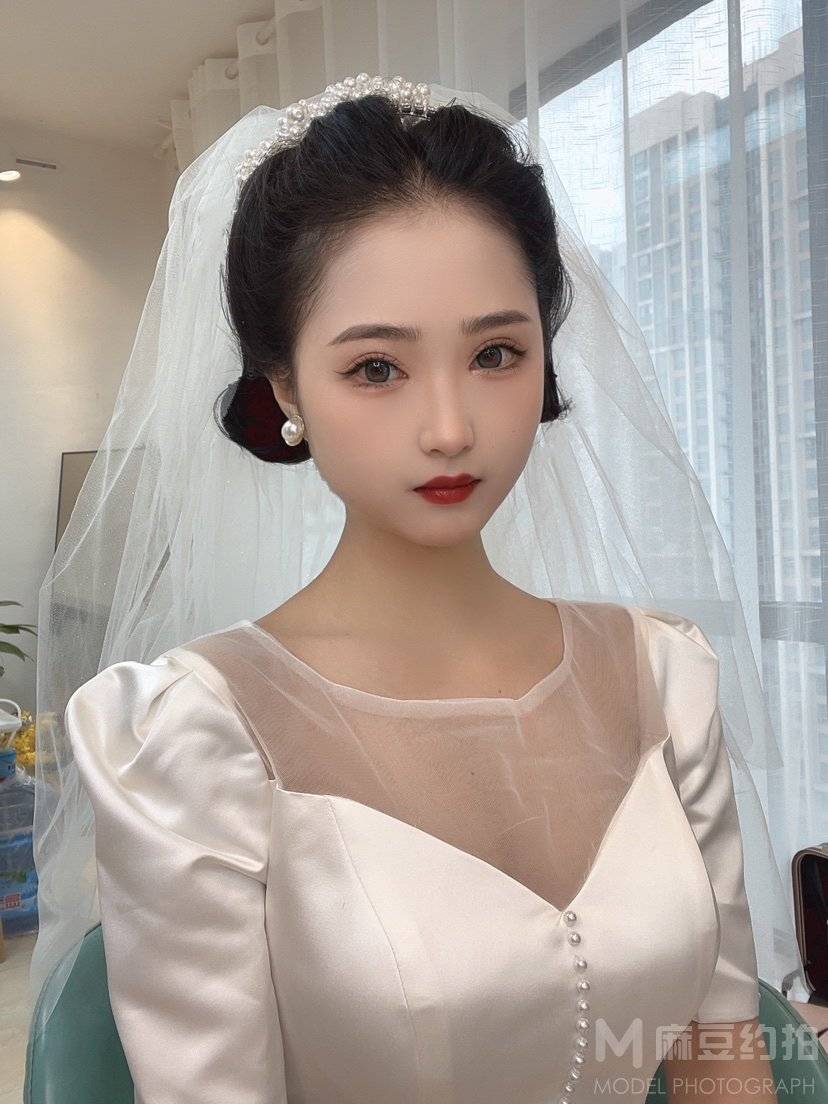 婚礼模特