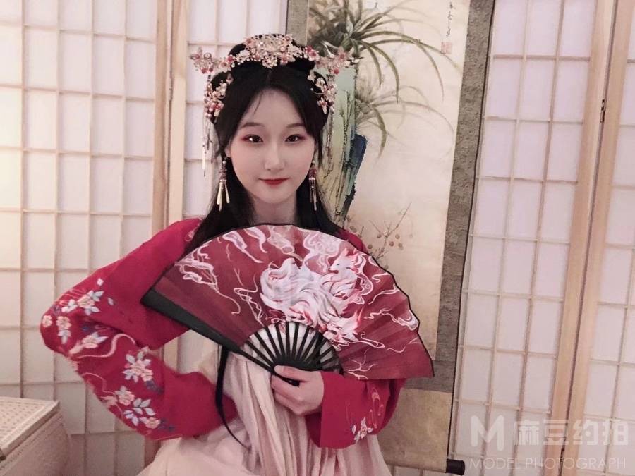 韩系模特