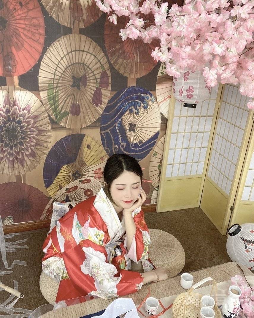 和服模特
