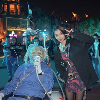 暗黑模特