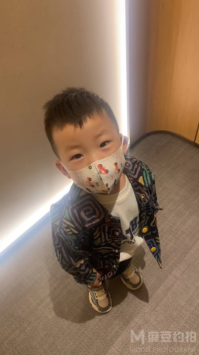儿童摄影模特