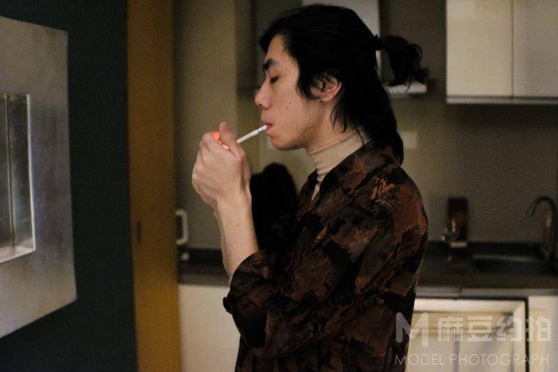 胶片模特