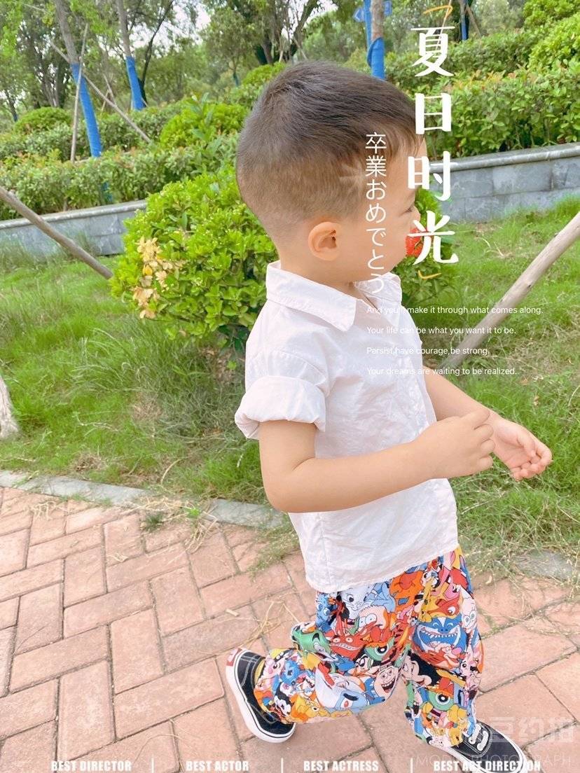 儿童摄影模特