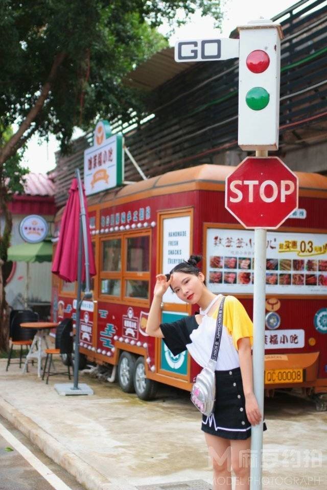 时尚模特