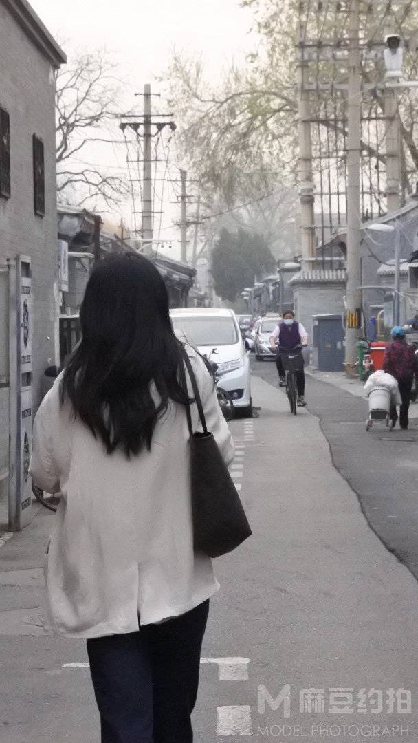 纪实模特