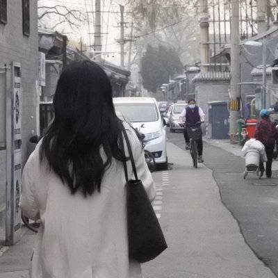 纪实模特