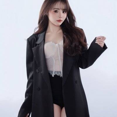 商务模特