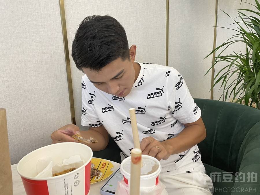 商务模特