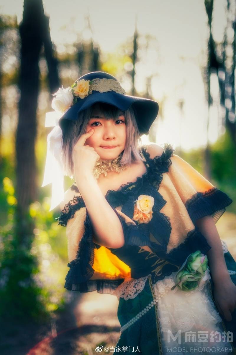 cosplay模特