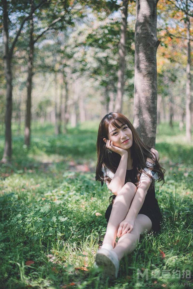 森系模特