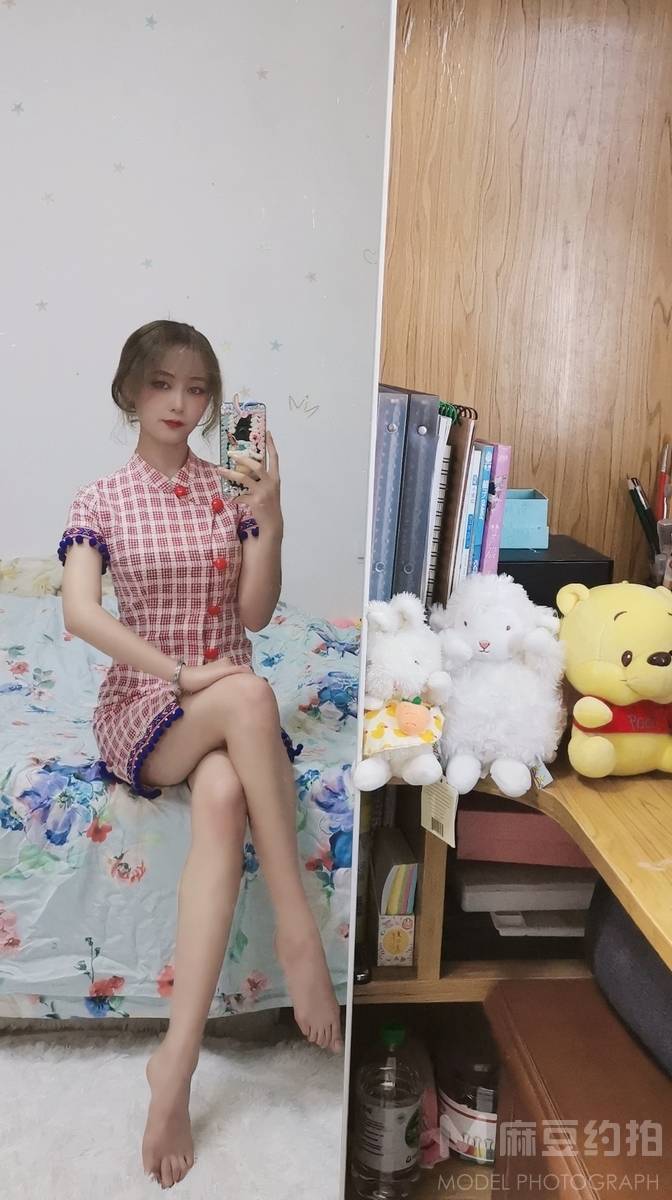 旗袍模特