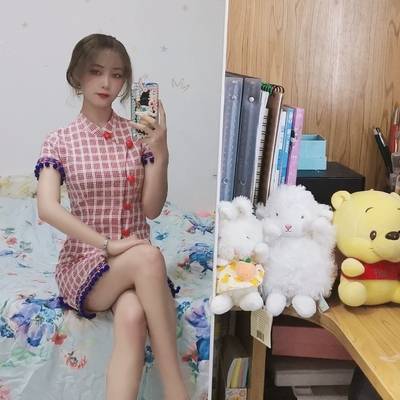 旗袍模特