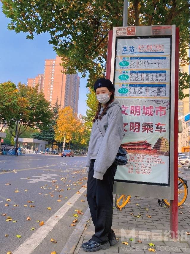 韩系模特