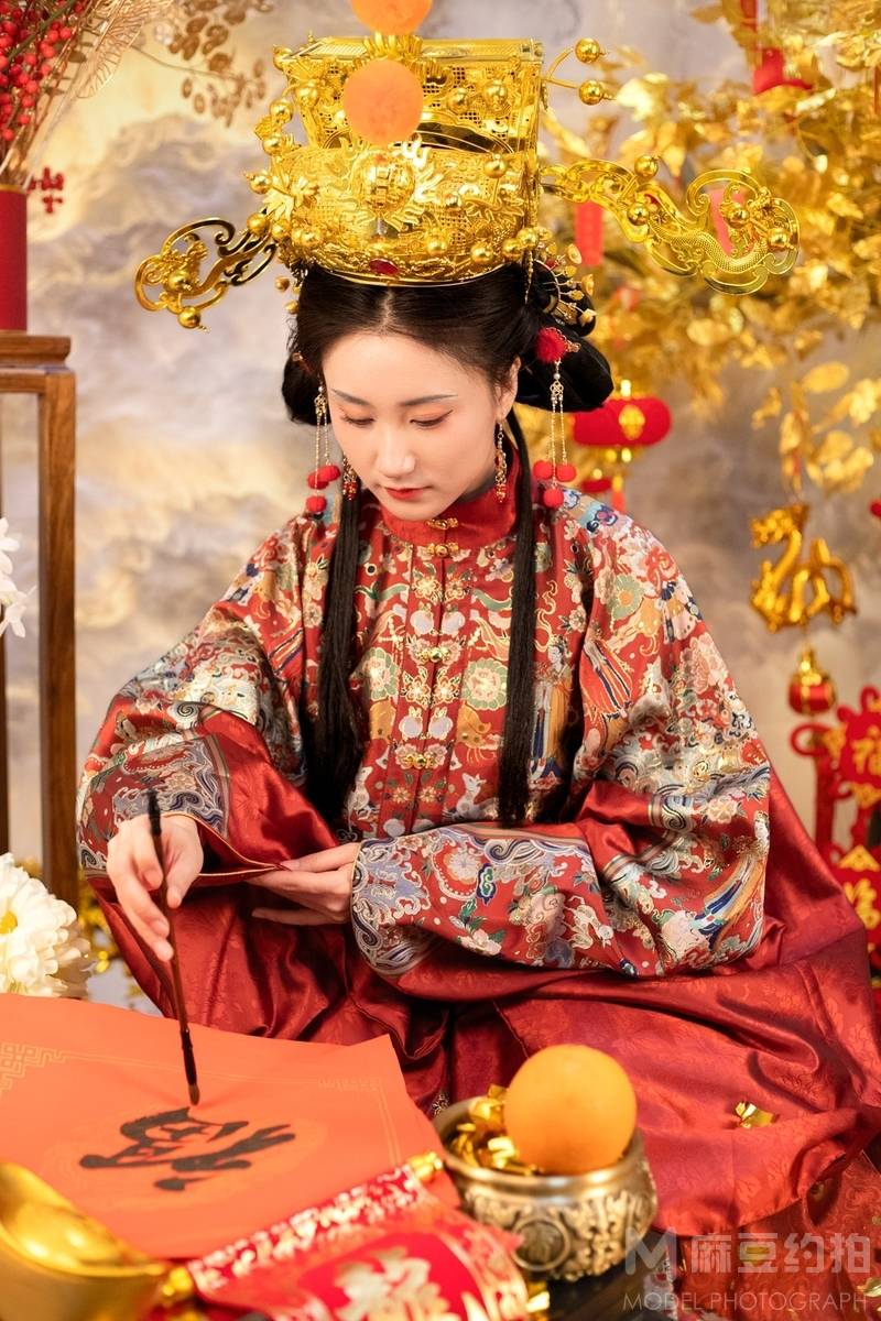 汉服模特