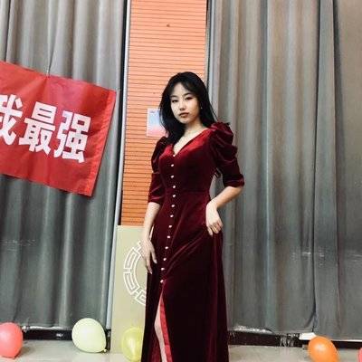 复古模特
