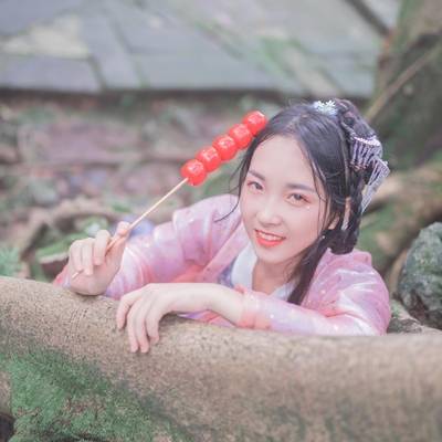 汉服模特