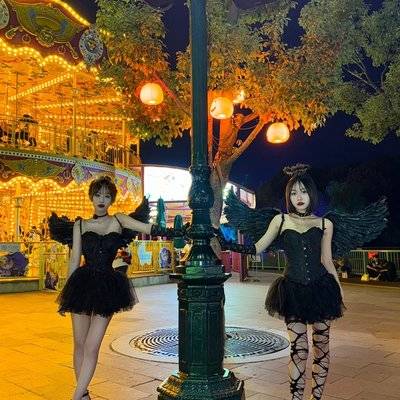 暗黑模特