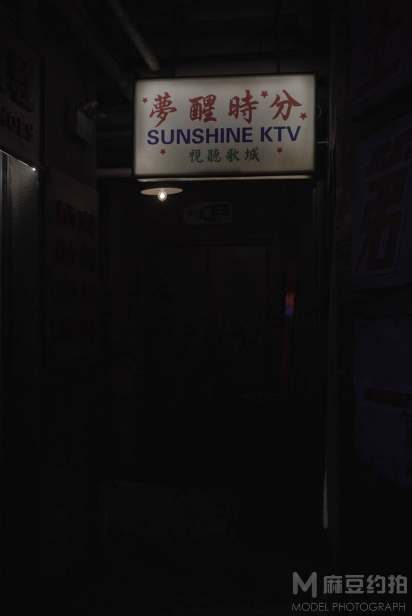 纪实模特