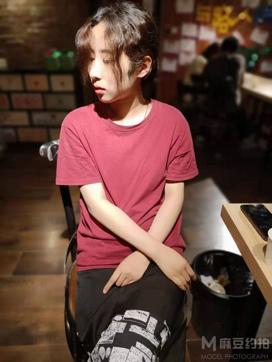 商务模特