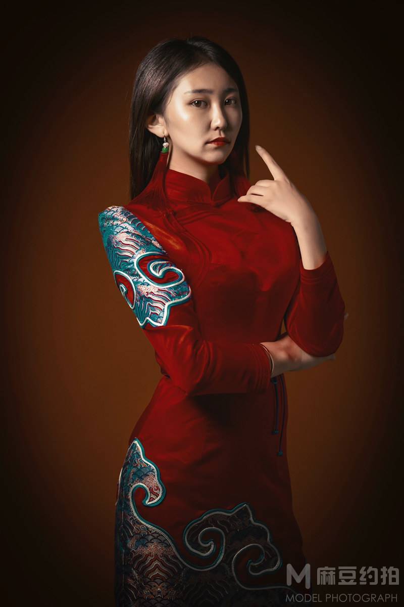 复古模特