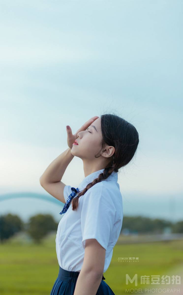 清新模特