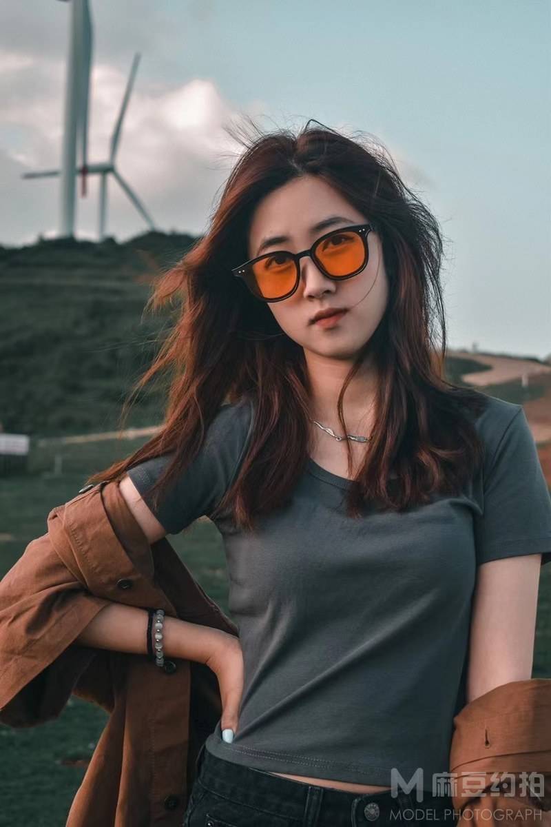 暗黑模特