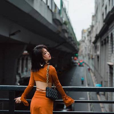 时尚模特
