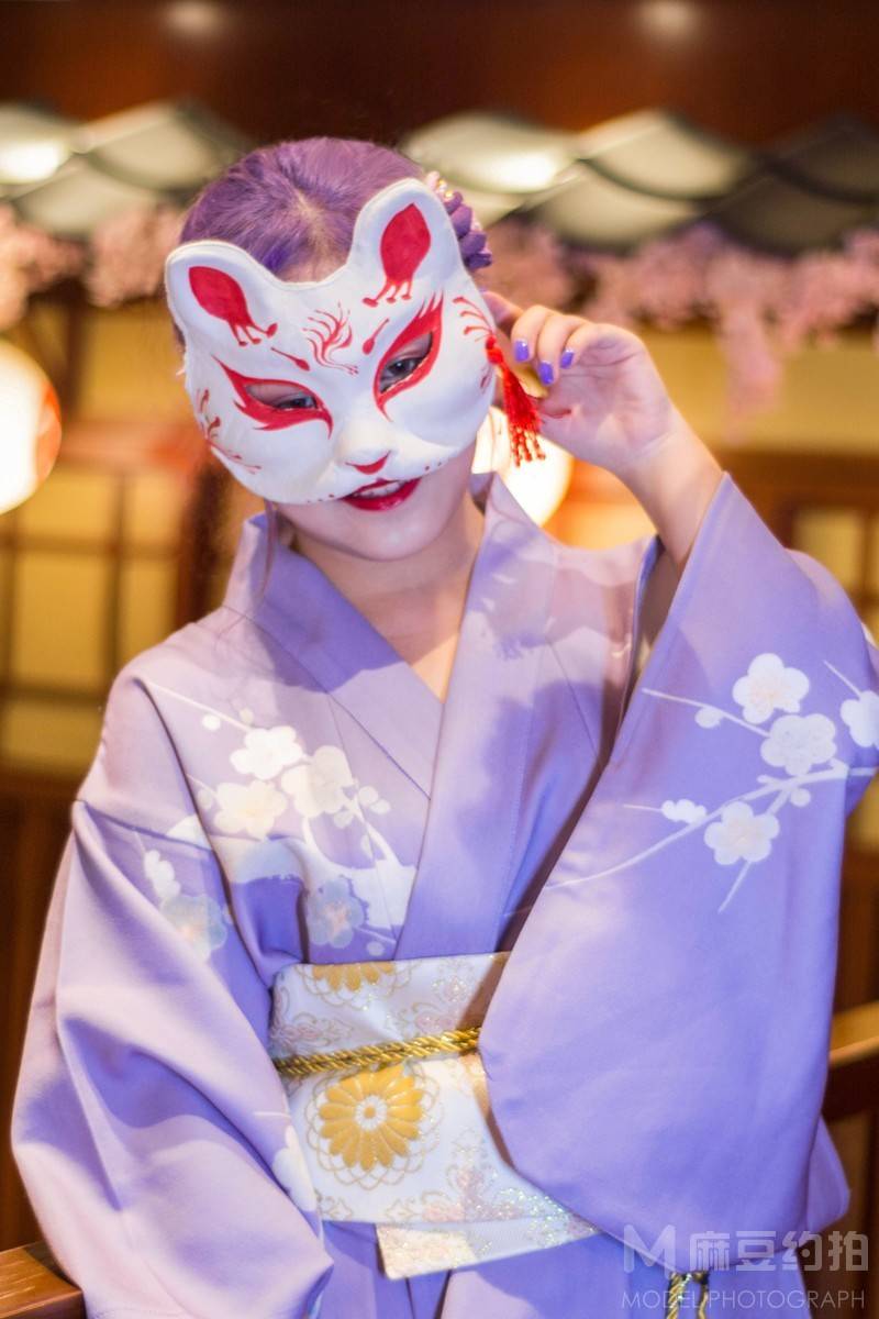和服模特