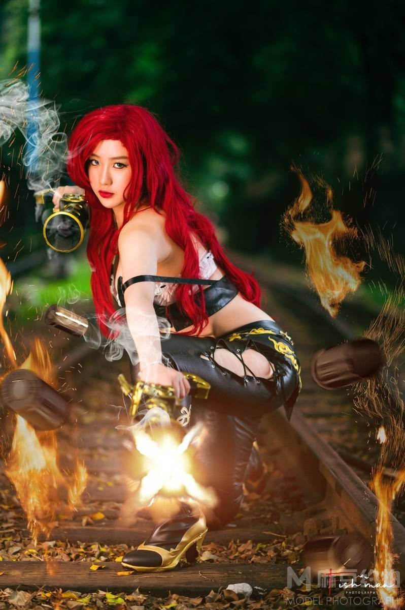 cosplay模特
