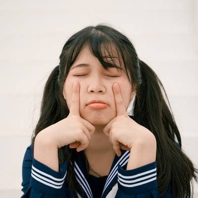 少女模特
